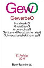 Gewerbeordnung (GewO)