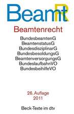 Beamtenrecht