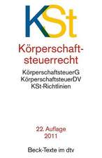 Körperschaftsteuerrecht