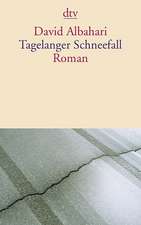 Tagelanger Schneefall