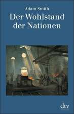 Der Wohlstand der Nationen