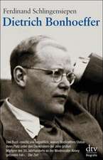 Dietrich Bonhoeffer 1906 - 1945