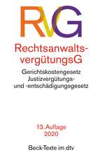 Rechtsanwaltsvergütungsgesetz (RVG)
