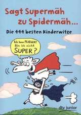 Sagt Supermäh zu Spidermäh