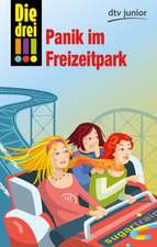 Die drei !!! 29: Panik im Freizeitpark (drei Ausrufezeichen)