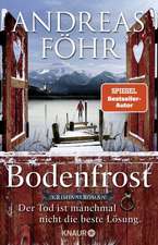 Bodenfrost
