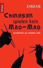 Xinran: Chinesen spielen kein Mao-Mao