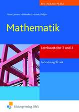 Mathematik. Lernbausteine 3 und 4 Rheinland-Pfalz