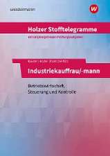 Holzer Stofftelegramme - Industriekauffrau/-mann. Aufgabenband. Baden-Württemberg