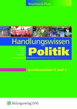 Handlungswissen Politik für die Berufsoberschule 1. Fach- und Lehrbuch. Rheinland-Pfalz