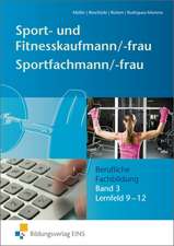 Sport- und Fitnesskaufmann - Band 3 Schülerband