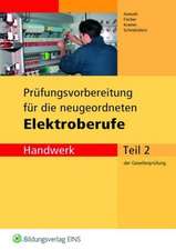 Prüfungsvorbereitung für die handwerklichen Elektroberufe 2 Gesellenprüfung