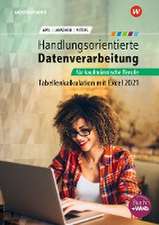 Handlungsorientierte Tabellenkalkulation für kaufmännische Berufe. Excel 365: Schulbuch