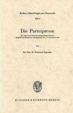 Die Parteipresse