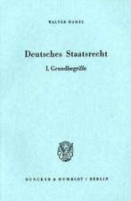 Deutsches Staatsrecht I