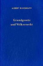 Grundgesetz und Völkerrecht