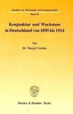 Konjunktur und Wachstum in Deutschland von 1895 bis 1914