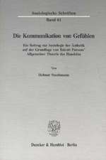 Die Kommunikation von Gefühlen