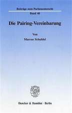 Die Pairing-Vereinbarung