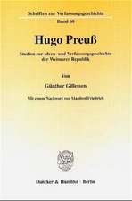 Hugo Preuß.