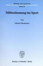 Mitbestimmung im Sport