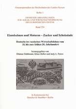 Eisenbahnen und Motoren - Zucker und Schokolade