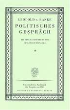 Politisches Gespräch