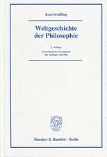 Weltgeschichte der Philosophie