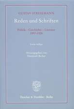 Reden und Schriften