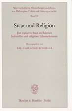 Staat und Religion