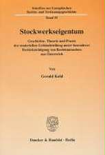 Stockwerkseigentum