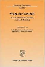 Wege der Neuzeit