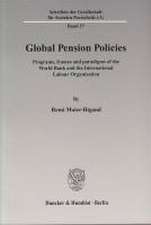 Global Pension Policies