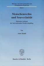 Menschenrechte und Souveränität