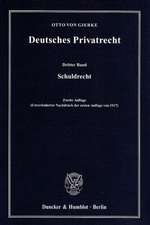 Deutsches Privatrecht 3