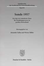 Sonde 1957