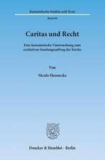 Caritas und Recht