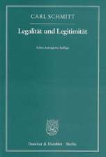 Legalität und Legitimität