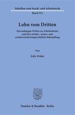 Lohn vom Dritten