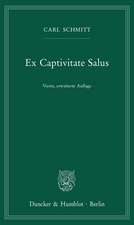 Ex Captivitate Salus.