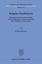 Religiöse Paralleljustiz