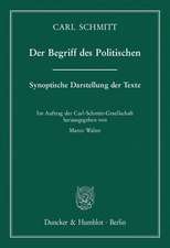 Der Begriff des Politischen