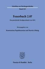 Feuerbach 2.0?