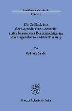 Die Zulässigkeit der Legendierten Kontrolle unter besonderer Berücksichtigung der Legendierten Aktenführung.