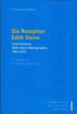 Die Rezeption Edith Steins