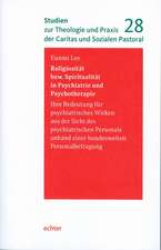 Religiosität bzw. Spiritualität in Psychiatrie und Psychotherapie