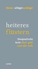heiteres flüstern