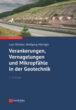 Verankerungen, Vernagelungen und Mikropfähle in der Geotechnik 2e