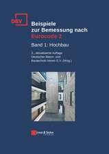 Beispiele zur Bemessung nach Eurocode 2 – Band 1: Hochbau 2e