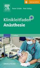 Klinikleitfaden Anästhesie